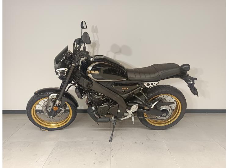 YAMAHA XSR 125 Legacy