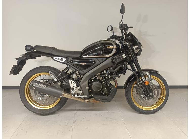YAMAHA XSR 125 Legacy