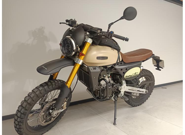 FANTIC CABALLERO 500 RALLY
